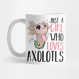 Axolotl Mug